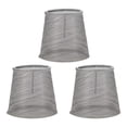 thumbnail image 1 of Toystoory Juego de 3 pantallas de lámpara gris, pantalla de tela de gasa transparente para iluminación de suelo de Iluminación novedosa Gris Toystoory HA003677-04, 1 of 6