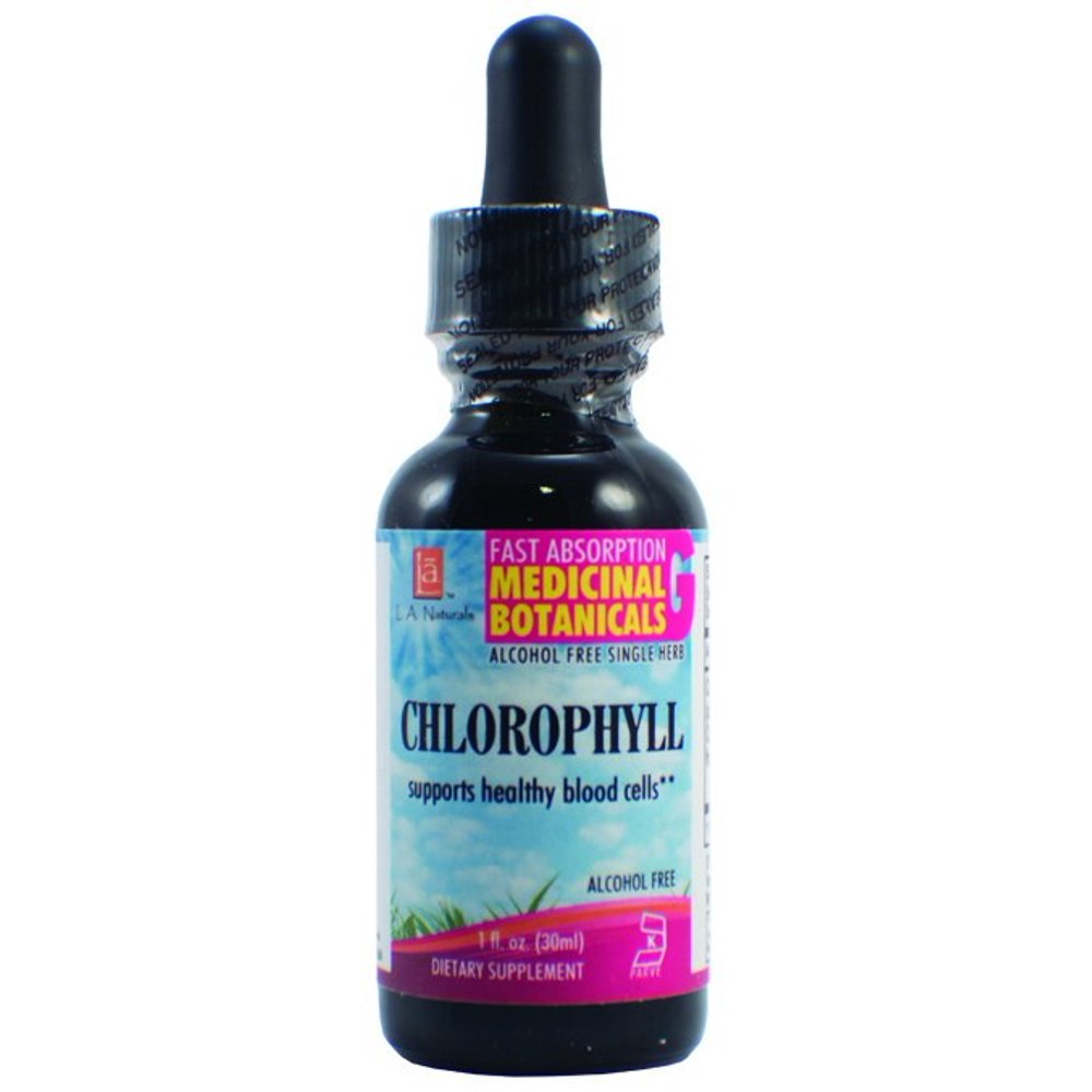 L A Naturals Chlorophyll Concentrate, 1 Oz