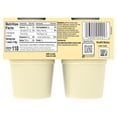 JellO Original Vanilla Pudding Cups Snack, 4 Ct Cups