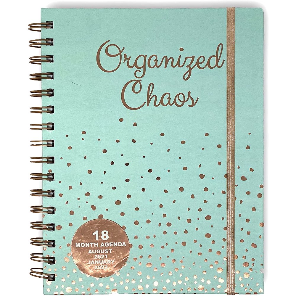 20212022 Small Planner 18 Months Hardcover (August 2021January 2023
