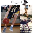 thumbnail image 5 of 3 pares de calcetines de baloncesto, calcetines deportivos acolchados para hombres y mujeres A, 5 of 5