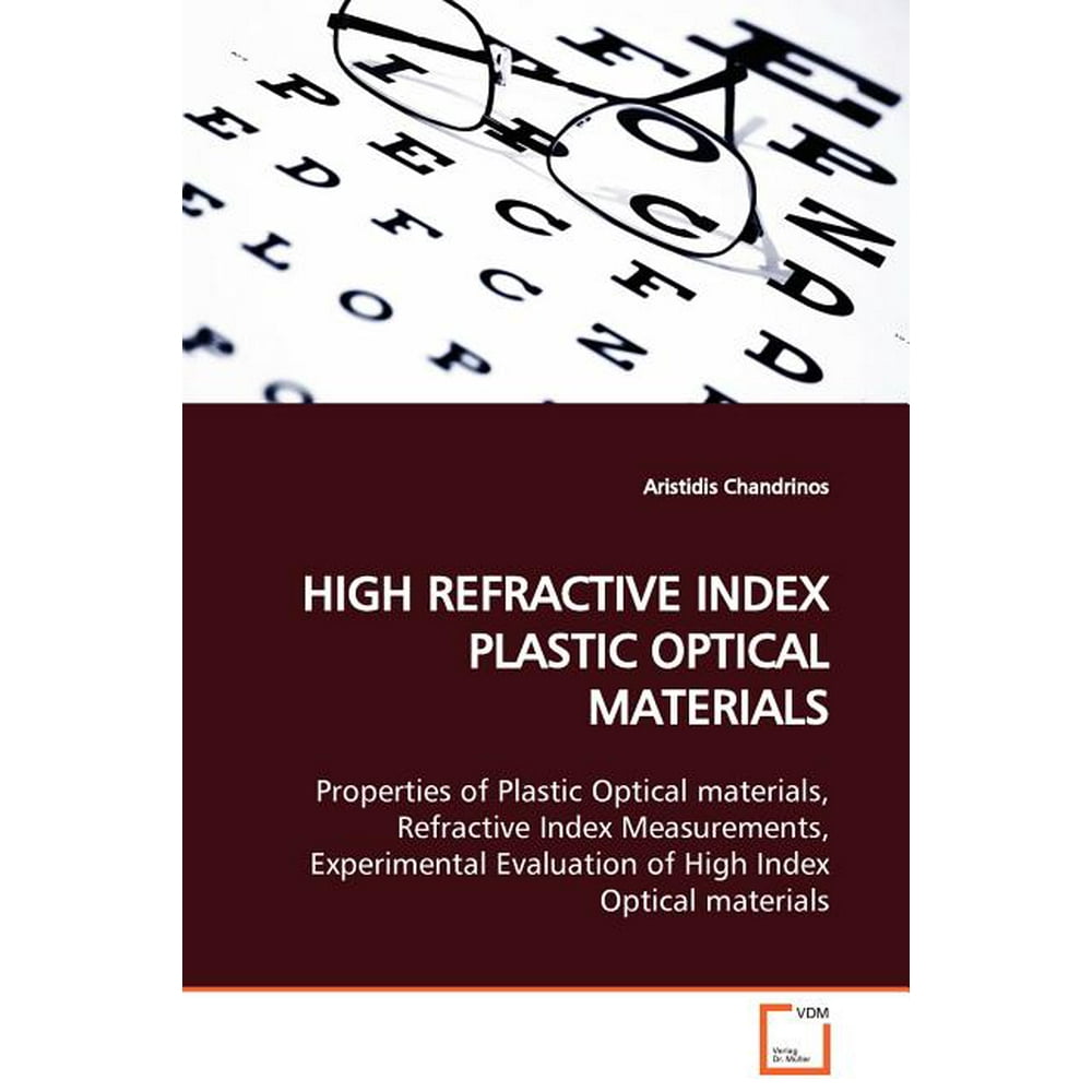 High Refractive Index Plastic Optical Materials Walmart