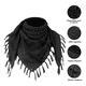 thumbnail image 3 of 3 Bufandas Palestinas Algodón+balaclava+mangas Unisex Belug, Negro, 3 of 5
