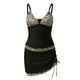 thumbnail image 3 of WILLBEST Traje de Baño Para Mujer, Traje de Baño Sexy de Bloque Con Falda, Trajes de Baño de Color, Dos Trajes de Baño, Conjunto de Tankinis, 3 of 7