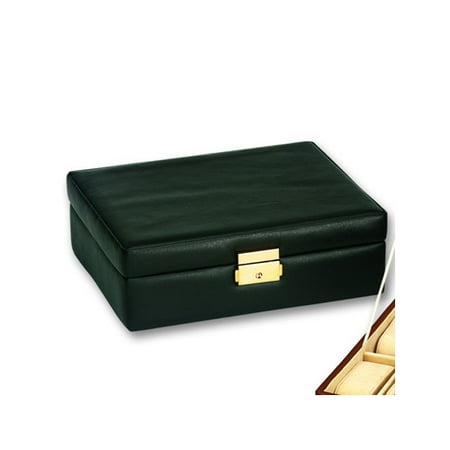 Budd Leather Men's Leather Goods Watch Box