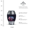 thumbnail image 2 of SUBSH Wolf Urn for Ashes - Cremation Urns for Women - Urns for Ashes Adult - Small Urn for Ashes - Little Urns - Ashes Urns Human Remains (Size-3inch,4pcs), 2 of 2