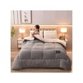 thumbnail image 5 of YFTDEY Milk Fleece Thickened Winter Quilt, Warm Comforter, Lightweight, Soft and Breathable, Excellent Durability, Perfect for Cozy Nights, Ideal for Home Use, 5 of 6