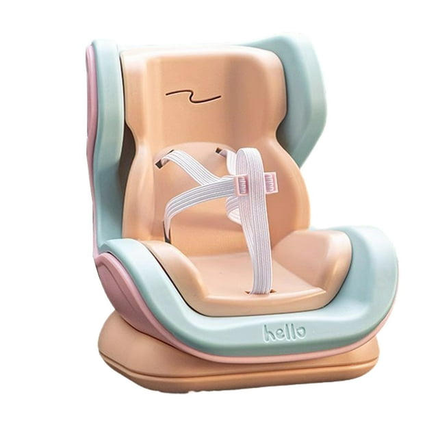 relayinert Plastic Protective Car Doll Seat High-Grade Safety Style Ornament Interior Decoration type+4