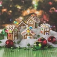 thumbnail image 4 of Gingerbread Mini Village Kit, Food Form Solid, Size 22 oz, Allergens: Contains Wheat and Soy, 4 of 13