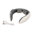 thumbnail image 2 of Electric Neck Massager, Pulse Neck Massage Machine Reduce Pain Remove Fatigue U Shaped 500mAh Battery  For Office Use, 2 of 8
