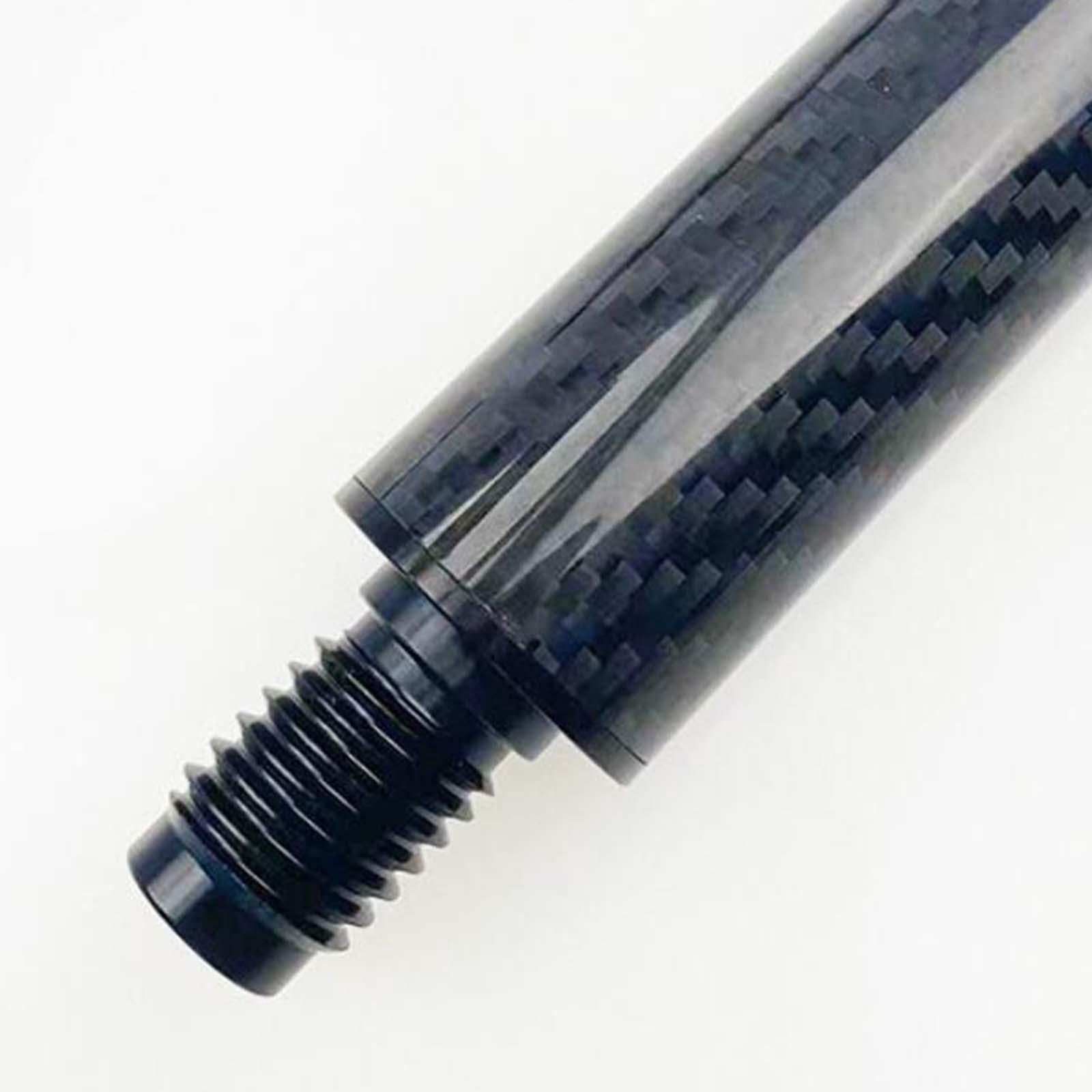 Baoblaze Pool Cue Extender 8" Lightweight Compact Professional Snooker Cue Lengthener G