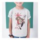 thumbnail image 4 of Playera Fan Army Looney Tunes Talla 8 Taz Mundial Australia Manga Corta Blanca, 4 of 4