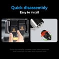 thumbnail image 3 of Hardened Steel Nozzle Hot End Kit Glossy Nozzle for Lab H2D A1 Detachable Extruder Replacement, 3 of 7