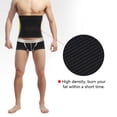 thumbnail image 4 of Cinturón Adelgazante Para Hombre, Faja de Compresión para Cintario y Vientre de Cerveza Contalia Flexible y Alta Densidad, CónmoDa y Agradable para la Piel para un Efecto, 4 of 7