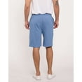 thumbnail image 3 of Real Essentials 3 Pack: Men's Soft 9" Fleece Lounge Sweat Short, 3 of 6