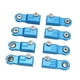 thumbnail image 4 of Extremo de rótula de barra de acoplamiento Fácil de instalar Dimensiones compactas Aluminio ligero Azul cielo, 4 of 8