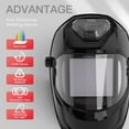 thumbnail image 2 of Casco de soldadura YESWELDER de oscurecimiento automático con 6 sensores de arco, 2 of 8