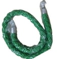 thumbnail image 4 of Becaristey Durable Barrier Rope For Reliable Crowd Control And Safety Assurance Chrome Snap Hook Rope Crowd green W05-7 1Set, 4 of 6