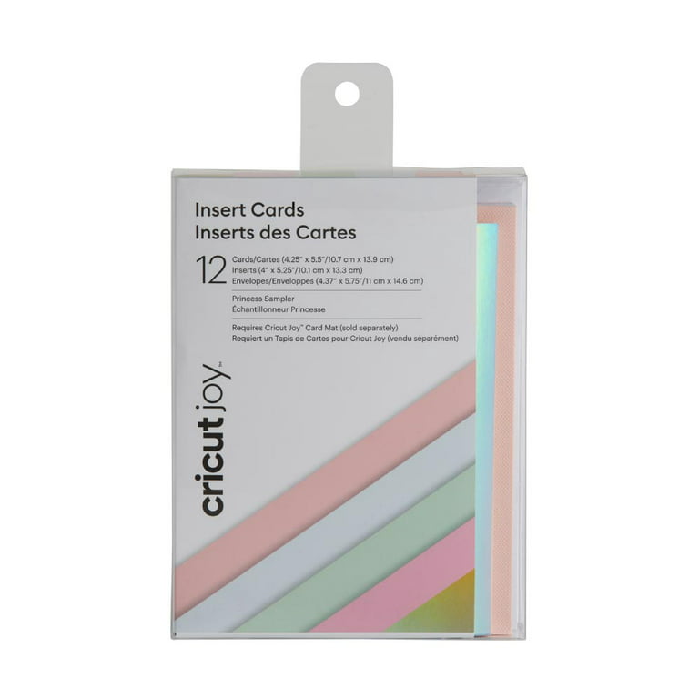 Cricut Joy Insert Cards 10-pack (glitz And Glam)