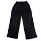 thumbnail image 2 of Pantalones Deportivos de Mujer, Estilo Cargo, de Pierna , Holgados, Ideales para Otoño, para el Trabajo y para Viajar. Negro S, 2 of 7