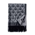 thumbnail image 1 of Bufanda a cuadros nueva de otoño e invierno 2022 para mujer, chal cálido con flecos y temperamento a la moda con estampado de amor Fridja nalpqowj27412, 1 of 5