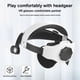 thumbnail image 2 of VR Headset Correa para la cabeza Antideslizante PP Plástico Diseño ergonómico Diadema ajustable Reemplazo de piezas Reemplazo para Oculus Quest 2 kenally EL005214-00B, 2 of 2