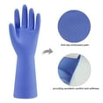 thumbnail image 2 of Guantes de goma para cocina Bamllum, 4 pares, reutilizables, talla grande, 2 of 6