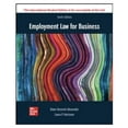 thumbnail image 1 of Pre-Owned Bennett-Alexander, D: Employment Law for Business (Paperback) 1264704666 9781264704668, 1 of 1