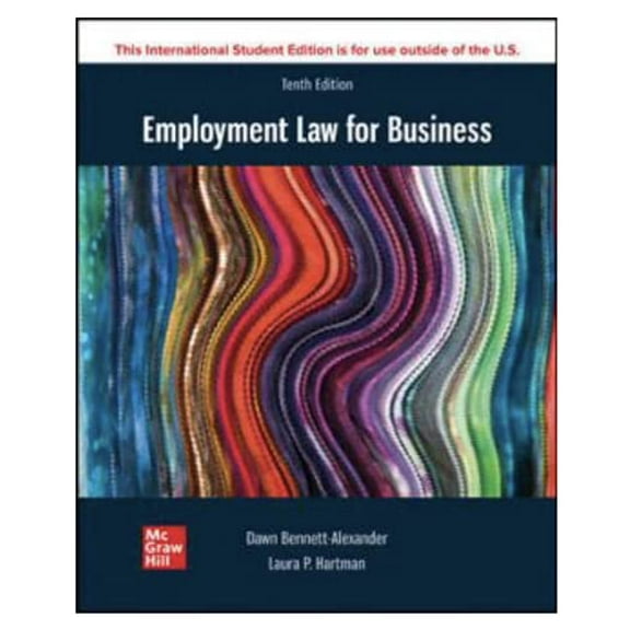 Pre-Owned Bennett-Alexander, D: Employment Law for Business (Paperback) 1264704666 9781264704668