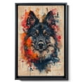 thumbnail image 6 of Keeshond Dog Wall Art Keeshond Picture Poster Print Funny Colorful Animal Pop Artwork for Living Room Bedroom Bathroom Home Decor, 6 of 6