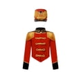 thumbnail image 1 of YONGHS Tenues de Groupe de Marche pour Enfants Garçons Veste à Franges avec Chapeau Rouge 6, 1 of 5