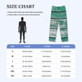 thumbnail image 4 of Logiee Old Green Wooden Print Pajama Pants for Men,Men’s Pajama Bottoms,Mens PJ Pants with Pockets & Button Fly-Medium, 4 of 6
