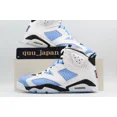 thumbnail image 3 of N I-K-E A i r-Jor-dan 6 UNC CT8529-410 Blue White Men's US4-14 NEW, 3 of 6