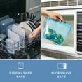 thumbnail image 4 of Stasher Silicone Reusable Storage Bags, 4-Pack, Reusable Freezer Bags, Microwave, Dishwasher, Oven Safe, Sous Vide, Premium Lunch, 4 of 9