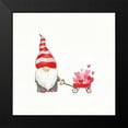 thumbnail image 2 of Jackson, Jenaya 12x12 Black Modern Framed Museum Art Print Titled - Gnomes in Love III, 2 of 5