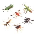 thumbnail image 3 of Figuras de animales pequeños Hugo 6 piezas Estilo B, 3 of 10