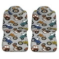 thumbnail image 4 of Haiem Color Tractor Printed Car Seat Covers Set of 2, Universal Fit Car Seat Covers,Protective Seat Covers,Comfortable Car Seat Covers, Easy Installation Seat Covers, Vehicle Seat Covers, 4 of 9