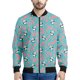 thumbnail image 3 of Chaqueta de vuelo con estampado 3D de panda de dibujos animados kawaii para hombre y mujer, estilo harajuku, hip hop, unisex, estilo callejero, 3 of 5