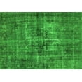 thumbnail image 1 of Ahgly Company Indoor Rectangle Oriental Green Industrial Area Rugs, 4' x 6', 1 of 4