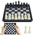 thumbnail image 2 of Juego de ajedrez GEACOOL Minitabla plegable magnética de viaje para niños, 2 of 9