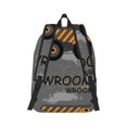 thumbnail image 3 of Balery Construction Machines Vintage Canvas Backpack for Men and Women - Large Capacity, Durable Travel Laptop Bag for School, Work, Hiking, and Outdoor Activities, 3 of 7