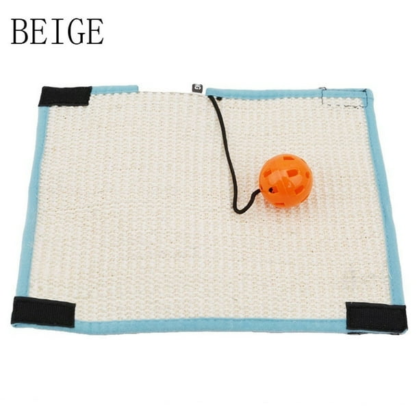Pet Dog Cat Wall Corner Scratching Scratch Board AntiScratching Sisal Pad Mat Antistress