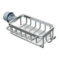 thumbnail image 2 of Estante de almacenamiento para grifo de cocina, soporte para esponja, colgador de paño de jabón fácil de limpiar para baño, cocina, lavadero argén, 2 of 8