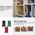 thumbnail image 4 of Miangastore DIY Accessory Miniature Boot Shape Plastic 3 Pairs 1.4X1X0.6In, 4 of 9