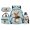 Otter Daisy, variant on Yuyamidu Horse Kids School Backpack Set 4Pcs for Boys Girls Ages 7-12 Elementary Middle School Bookbag with Lunch Bag Pencil Case Water Bottle Bag Travel