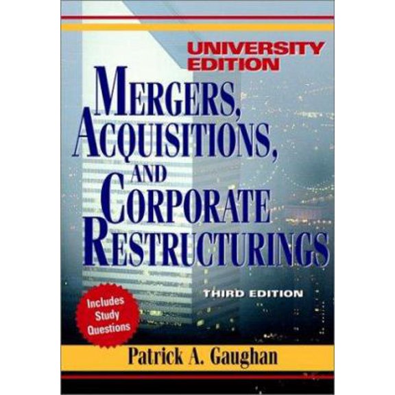 Pre-Owned Mergers, Acquisitions, and Corporate Restructurings (Wiley Mergers and Acquisitions Library) (Hardcover) 0471121975 9780471121978