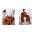 thumbnail image 5 of 5V USB Electric Blanket Powered By Power Bank Winter Bed Warmer USB Heated Blanket Body Heater Multifunction Blanket C, 5 of 5