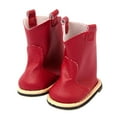 thumbnail image 1 of Botas de muñeca Zulema para muñeca de 18 pulgadas color rojo, 1 of 4