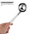 thumbnail image 5 of OULII Stainless Steel Deep Spoon with Hook for Hot Pot and Soup Serving, 5 of 8