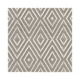 thumbnail image 6 of Dash & Albert Diamond Handwoven Indoor/Outdoor Rug, 2' x 3', Fieldstone/Ivory, 6 of 6